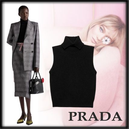 PRADA(プラダ) ベスト・ジレ(レディース) - 海外通販のBUYMA
