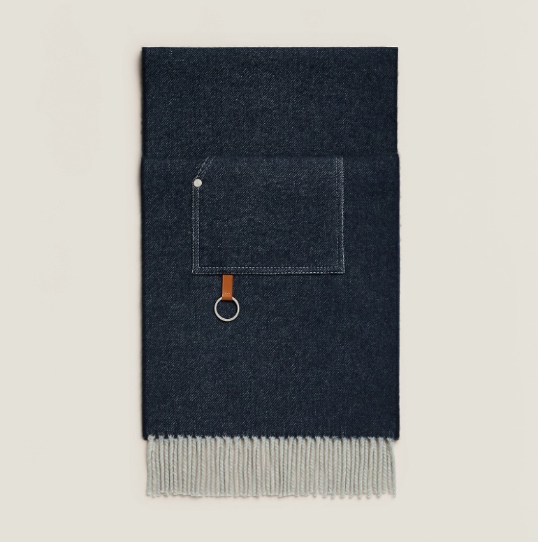 マフラー 【HERMES】《カーゴ》2色