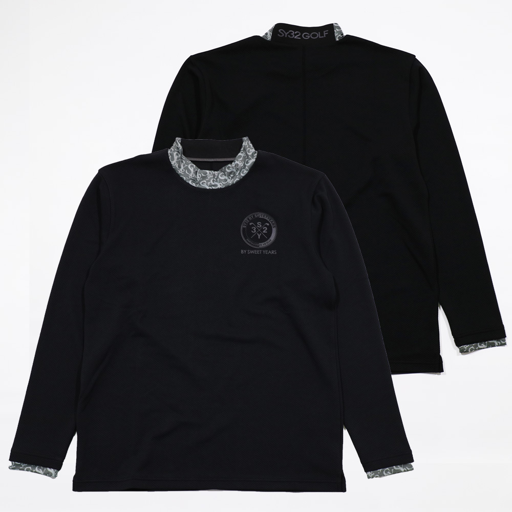 SY32 by SWEET YEARS 【SY32 GOLF】 COOLMAX ECO MOCK モック