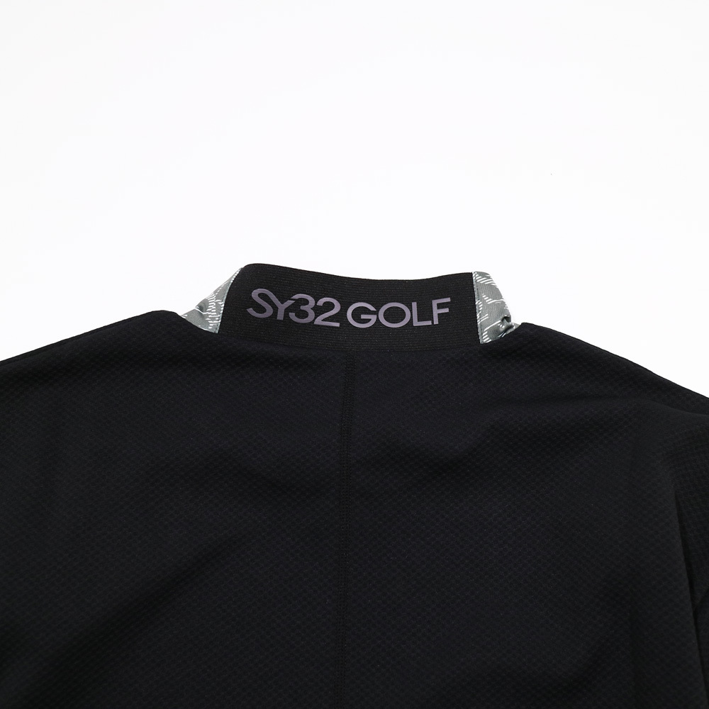 SY32 by SWEET YEARS 【SY32 GOLF】 COOLMAX ECO MOCK モック