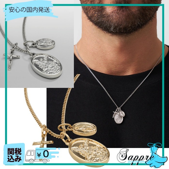 【CRAFTD London】JESUS & MARY ネックレス