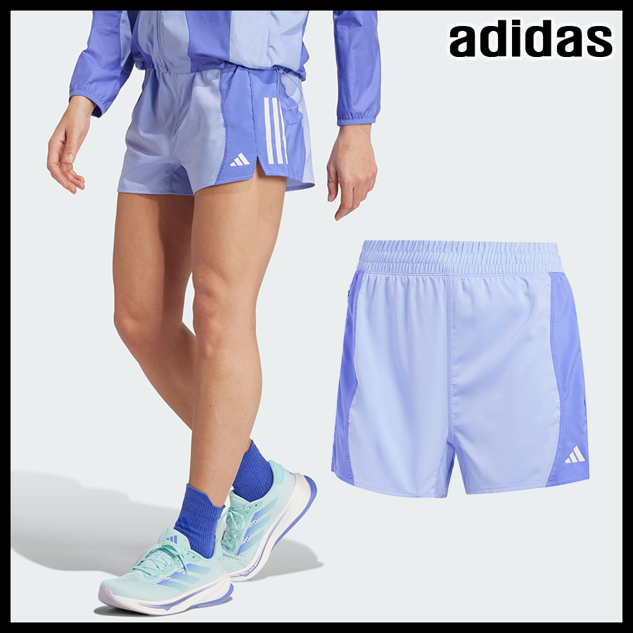 ★adidas★W Own the Run AEROREADY ショートパンツ★追跡可