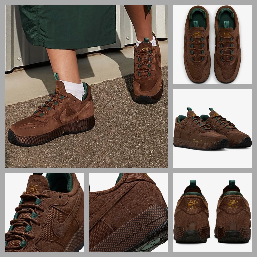 【Nike】◆品切れ間近◆エアフォース 1 ワイルド◆大人気◆
