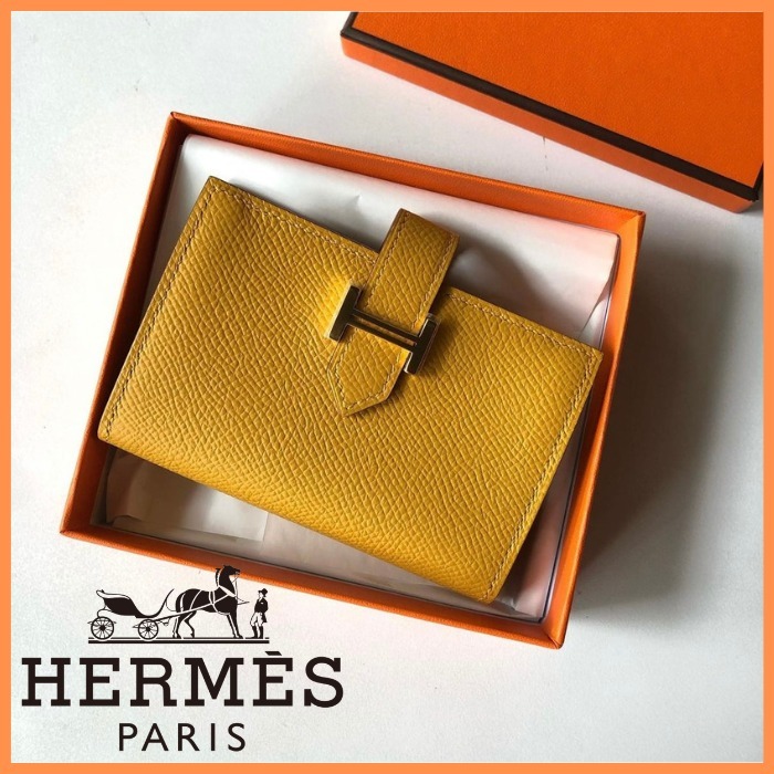 【国内未入荷商品】HERMES Bearn/ベアン ミニウォレット