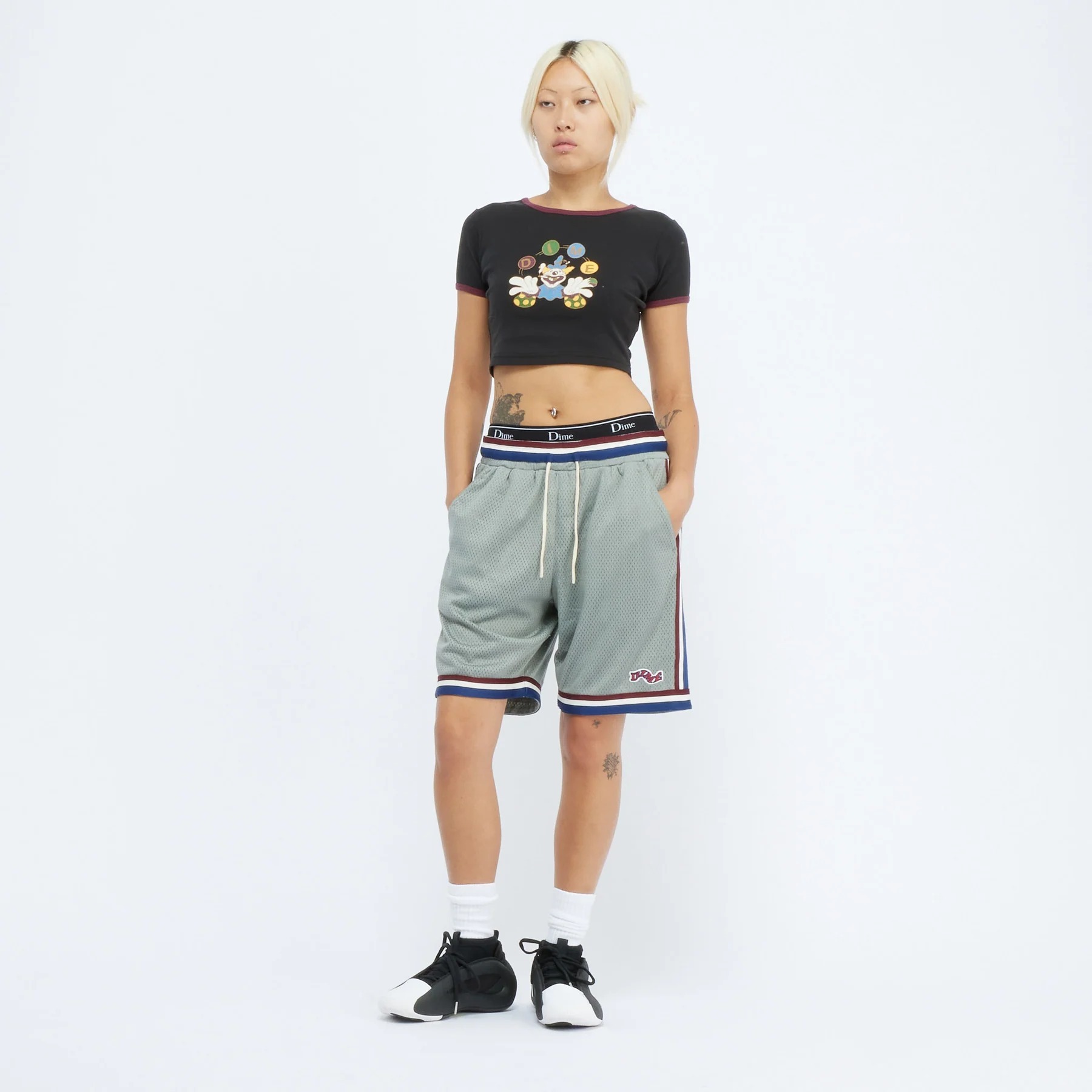 関税込◆洗練されたデザイン◆Dime カーニバル ベビー Tシャツ 関税込◇洗練されたデザイン◇Dime カーニバル ベビー Tシャツ