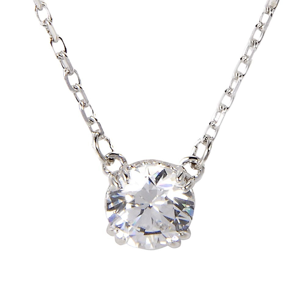 SWAROVSKI ネックレス 5636706 Stilla シルバー ラウンドカット