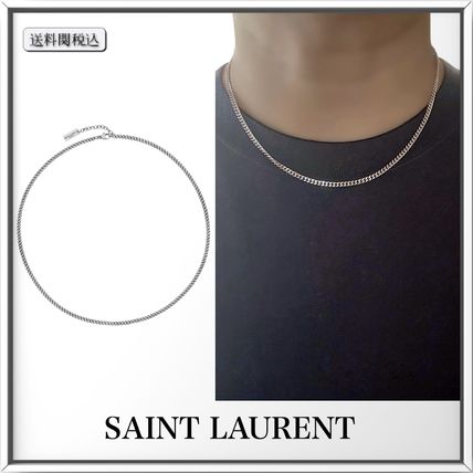 シルバー（銀色）系 Saint Laurent(サンローラン) ネックレス