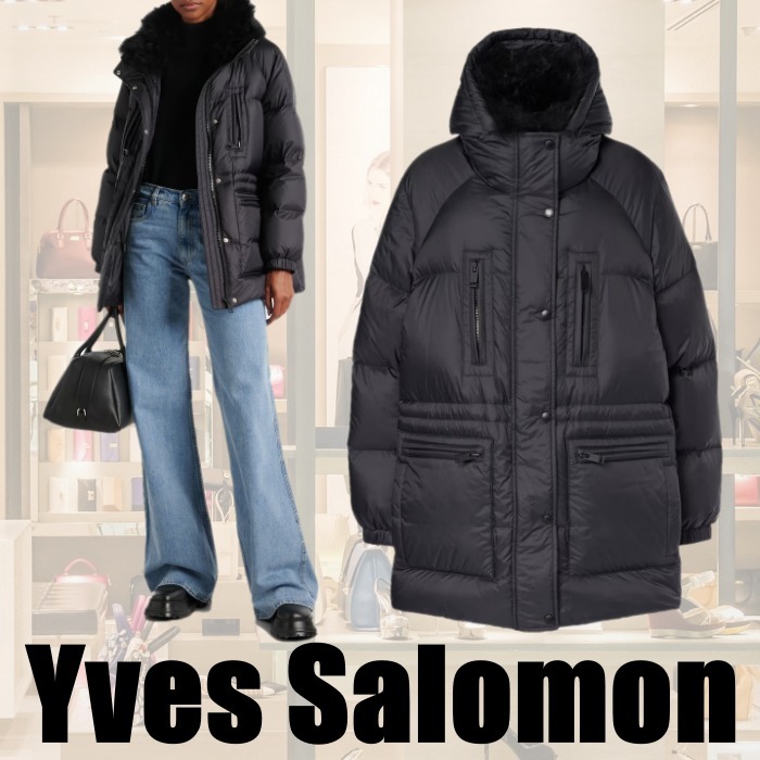 大人気♪♪【Yves Salomon】ダウンジャケット