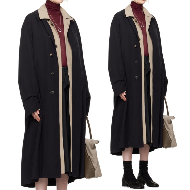 MAISON MARGIELA】ピーチコットン トレンチコート 送関無料