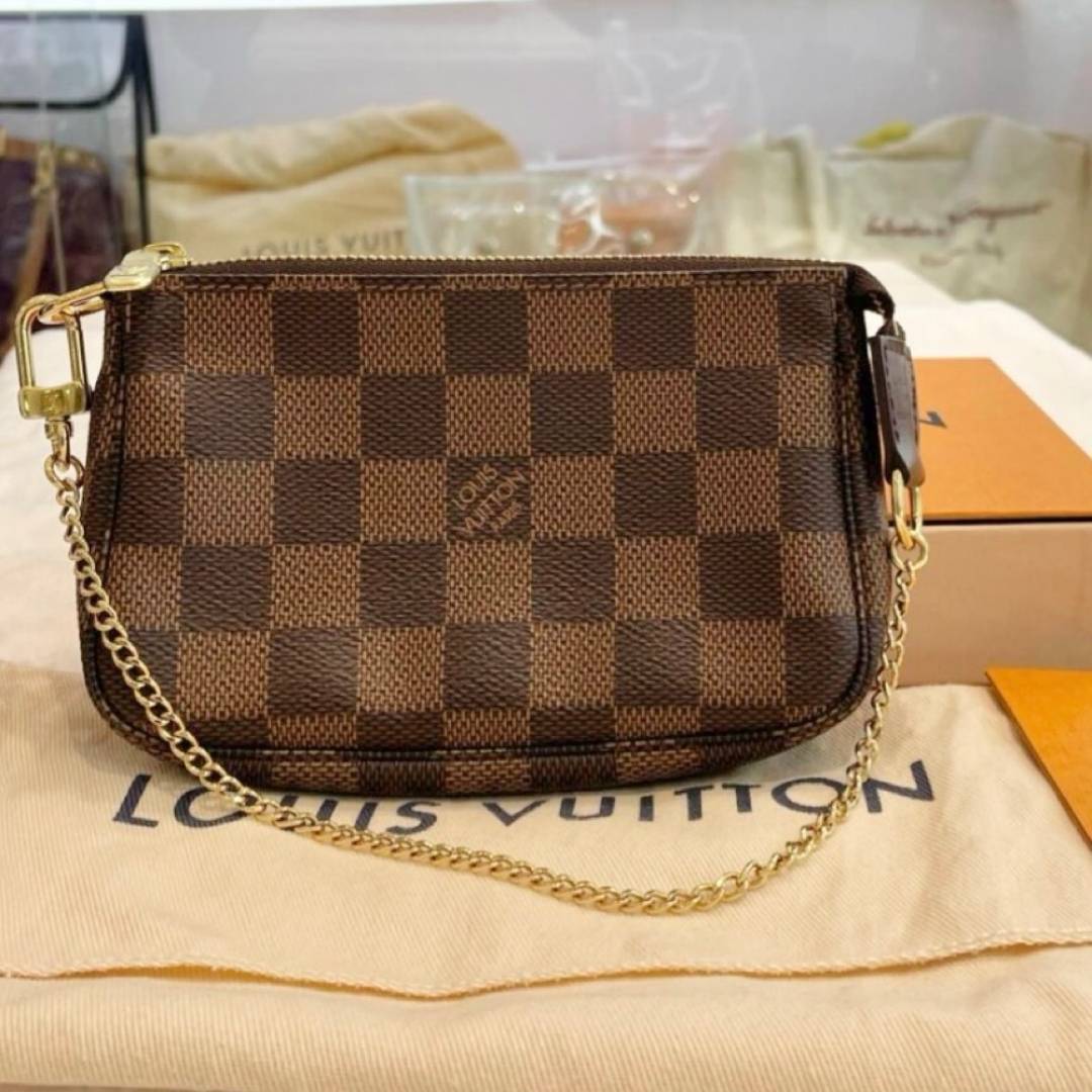 お洒落☆【LOUIS VUITTON】ミニ・ポシェット・アクセソワール