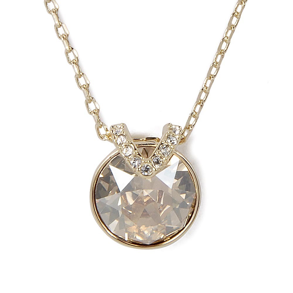 SWAROVSKI ネックレス 5662091 Bella V ゴールド ラウンド
