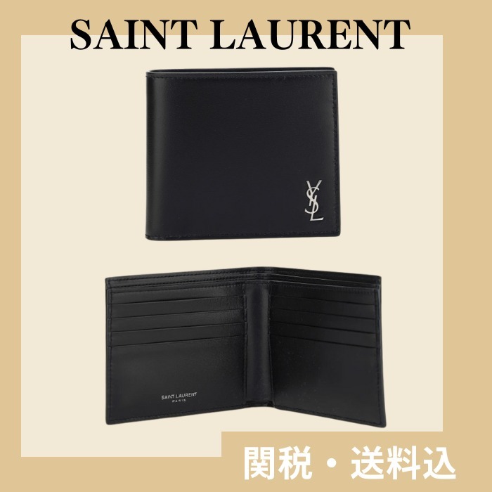 Saint Laurent モノグラム イースト/ウェスト ウォレット