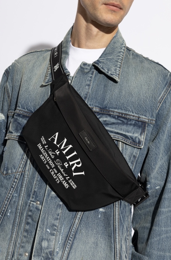 AMIRI ロゴ Arts District ベルトバッグ 国内発送】Amiri Amiri Arts District ベルトバッグ