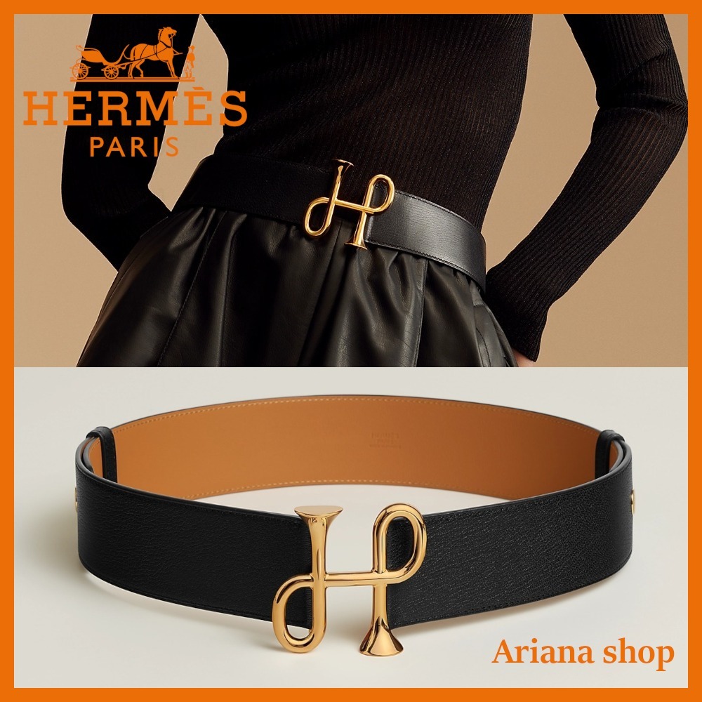 【エレガント♪】HERMES ベルト コール バロック