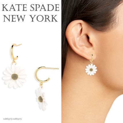 kate spade new york Stud & Huggie Hoop ピアスセット Kate Spade New York crystal stud & huggie earrings set