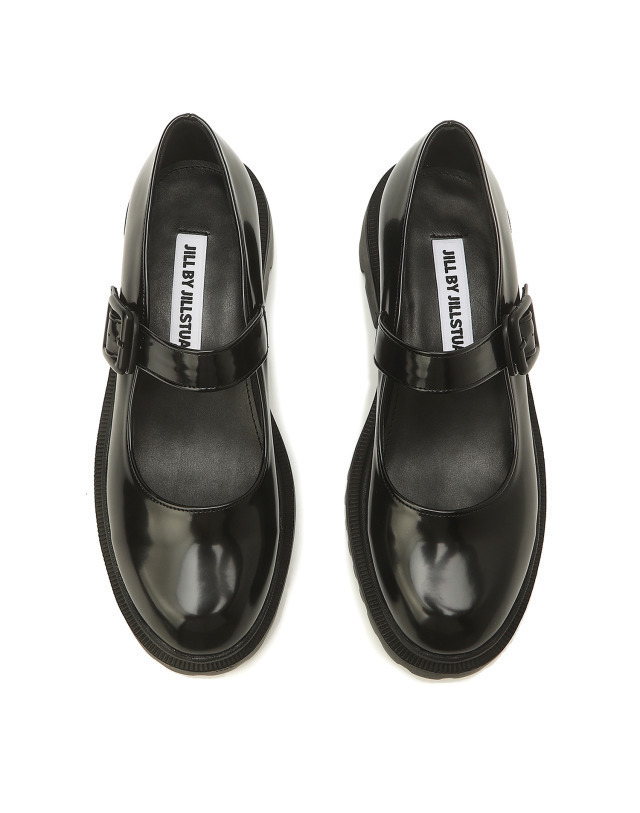 JILLSTUART ★ STRAP PLATFORM LOAFERS ★ 22.5~25.5cm