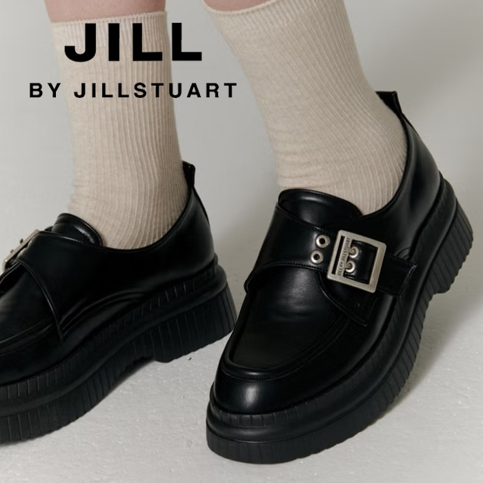 JILLSTUART ★ JOY BLACK PLATFORM MONKEY ★ 22.5~25.5cm