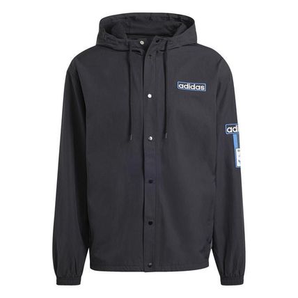 ブラック（黒）系 adidas(アディダス) アウターその他(メンズ