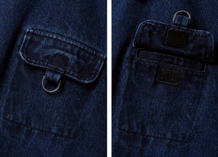 WV PROJECTのUnique Denim Work Jacket 全2色 Ω ジャケットその他