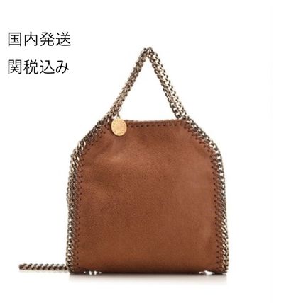ブラウン（茶色）系 Stella McCartney FALABELLA(ステラ
