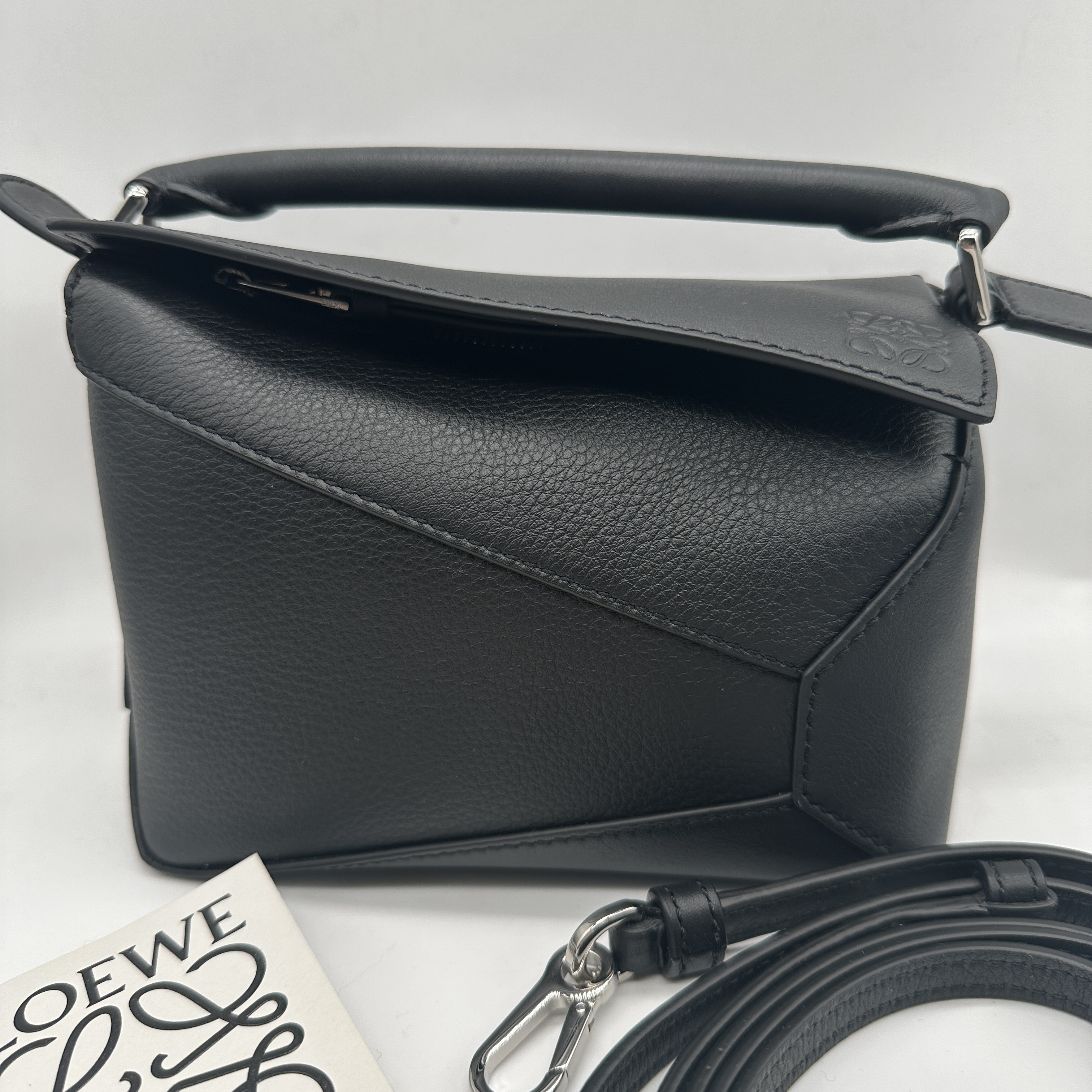 LOEWE ロエベ loewe レザー ショルダーバッグ トートバッグ 2WAY