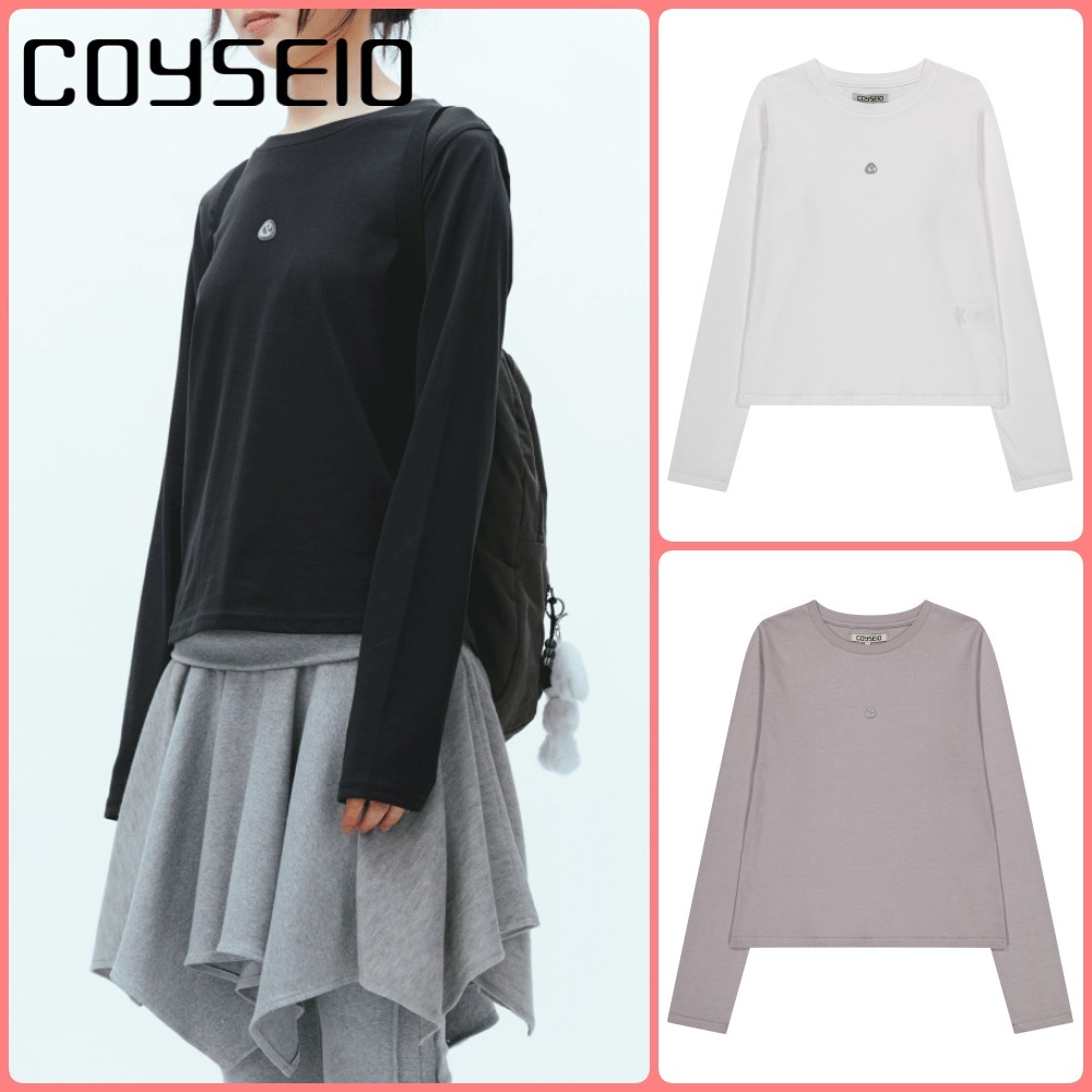 【COYSEIO】送料/関税込 SYMBOL LOGO LONGSLEEVES