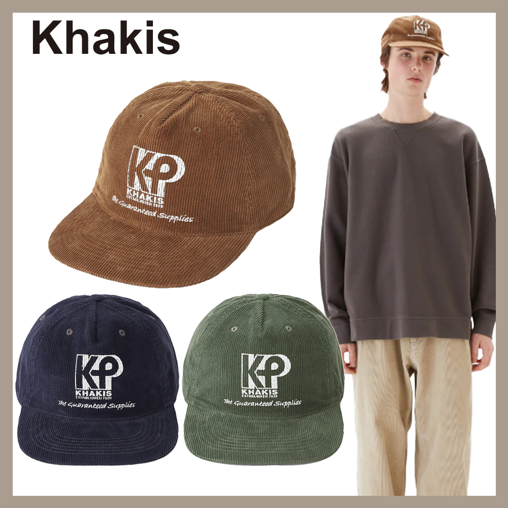 【Khakis】Creek 5P Cap☆韓国 人気☆24FW☆キャップ
