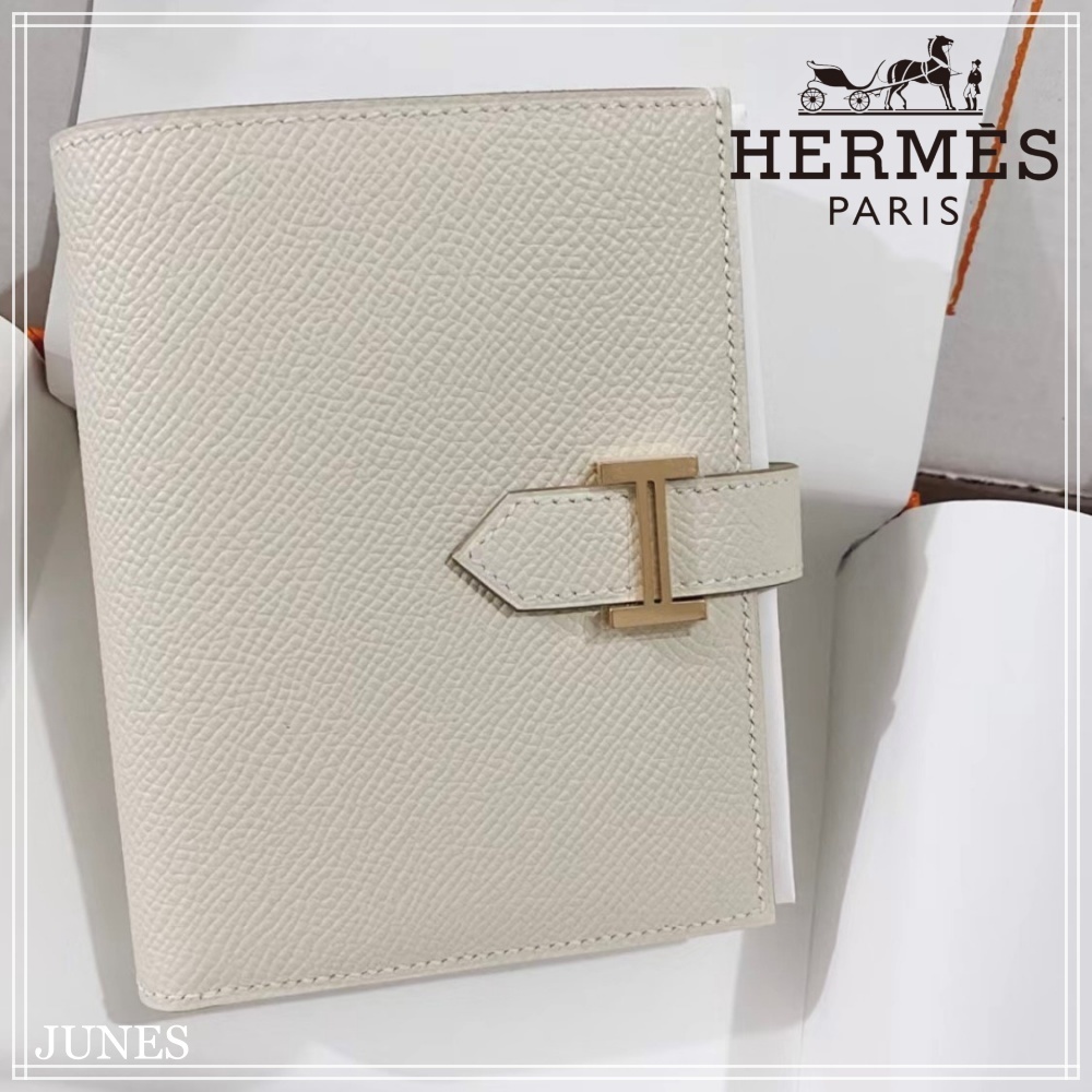 一生もの☆【HERMES】Bearn コンパクトウォレット