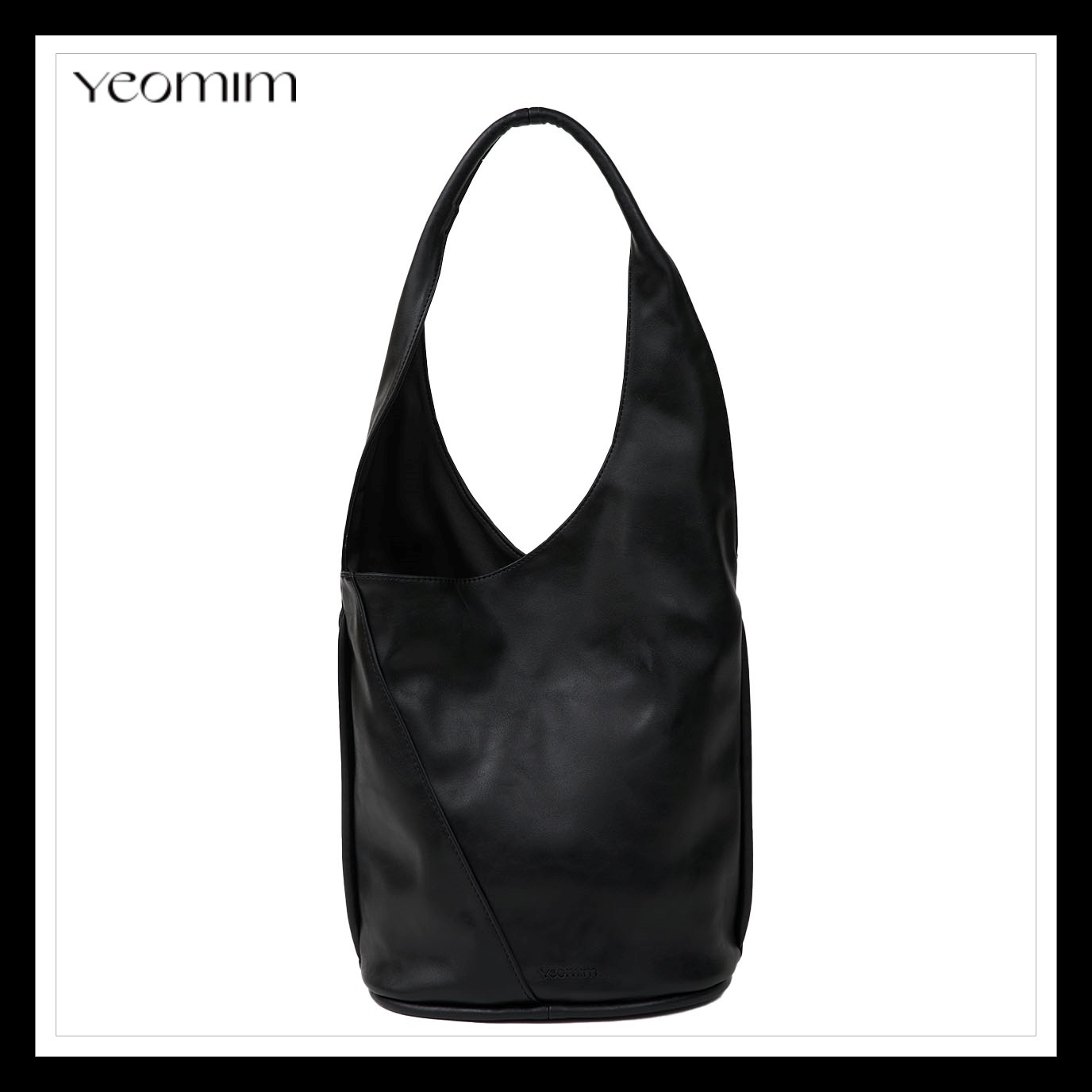 ★YEOMIM★Cylinder Bag★Black★