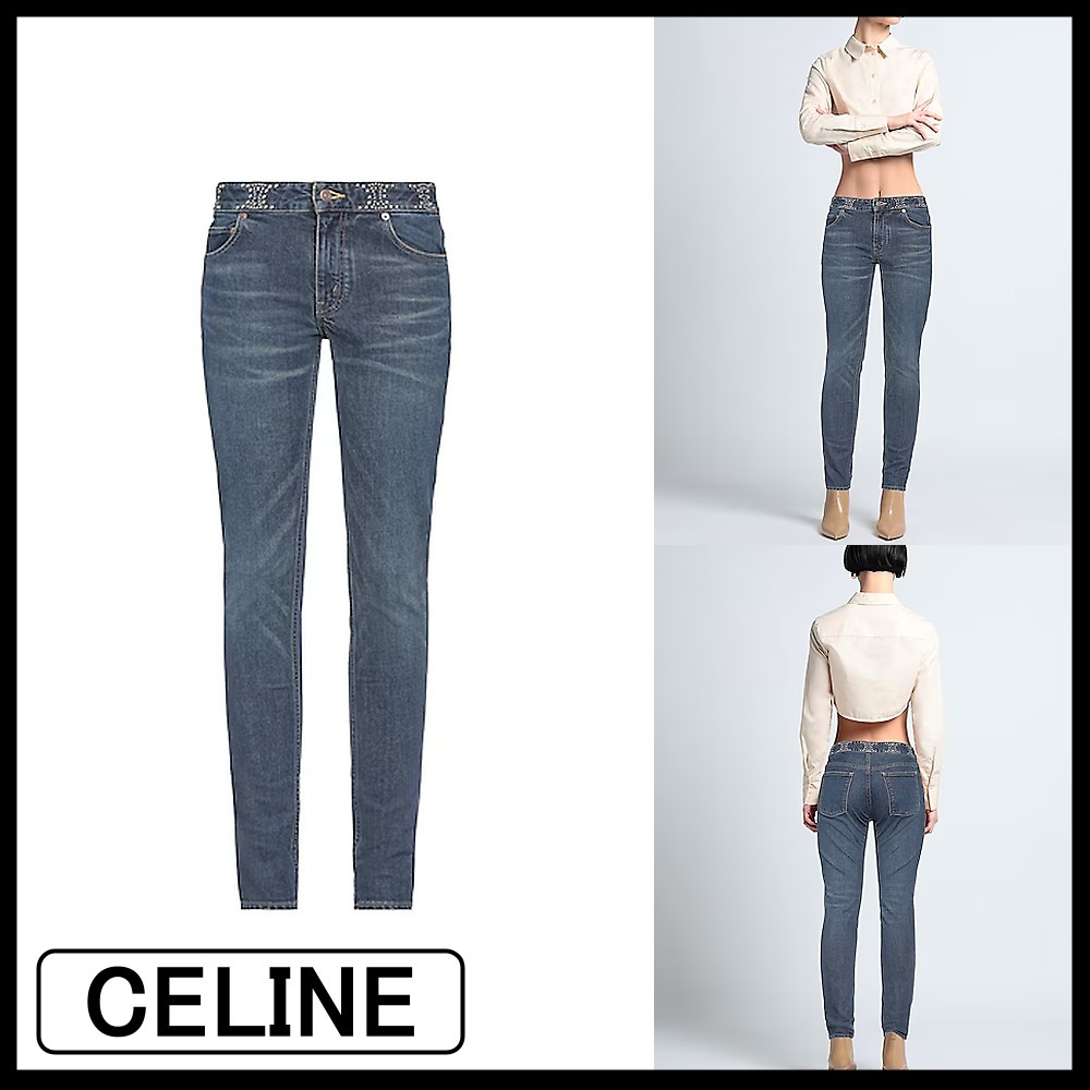 【CELINE】ジーンズ ブルー