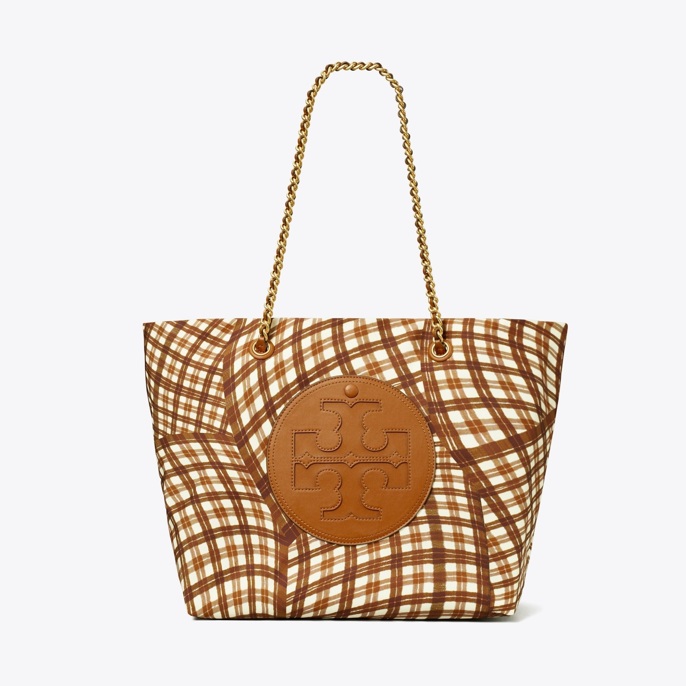 即発 TORY BURCH Ella Chain Tote 153759