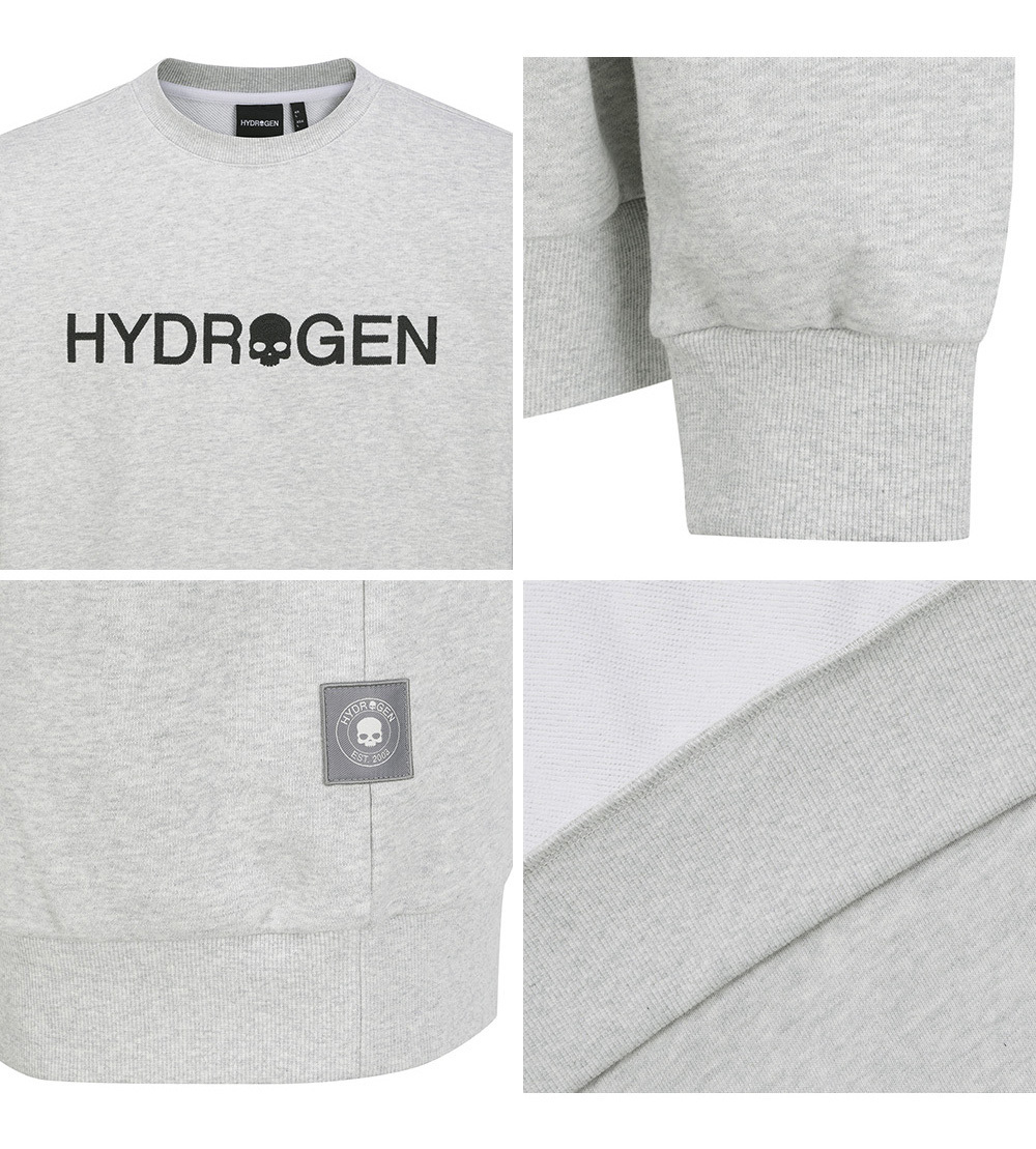 Hydrogen】(韓国) Logo Daily Sweatshirt ロゴ Tシャツ 4色