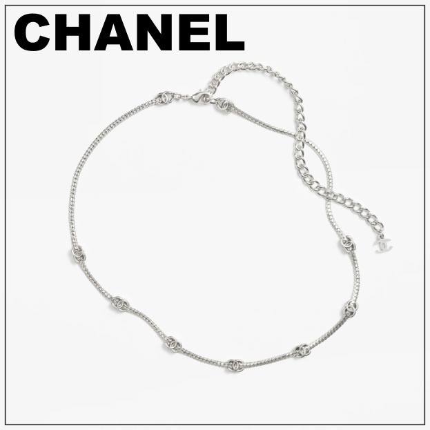 CHANEL 24B《ココマークが可愛い♪》ネックレス