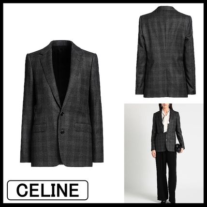 グレー（灰色）系 CELINE(セリーヌ) ジャケット(レディース
