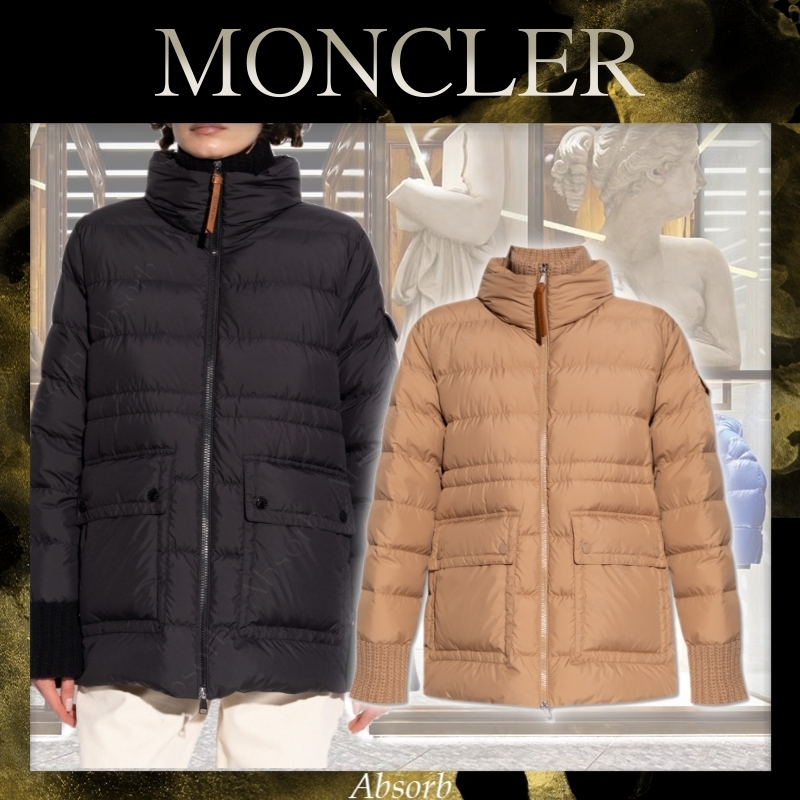 【24AW NEW】MONCLER_women / BAUX ダウンジャケット / ２色