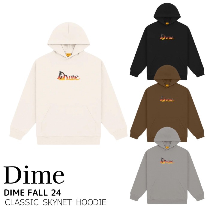 【Dime】CLASSIC SKYNET HOODIE