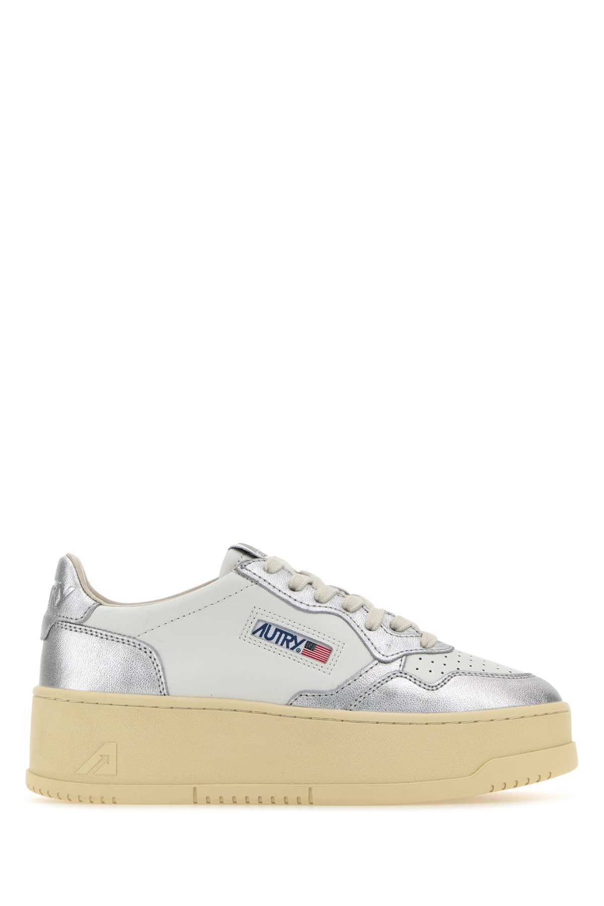 AUTRY PLATFORM LOW スニーカー