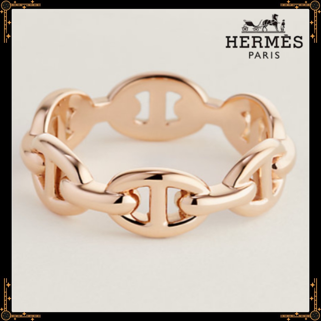 【ファッションを格上げする】HERMES エルメス-Chaine d'ancre