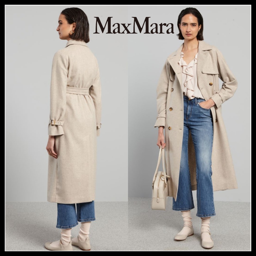 DT☆MaxＭara 入手困難☆ MURENA トレンチ スタイル コート