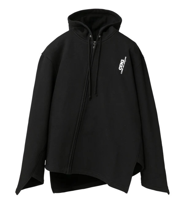 VETEMENTS ロゴ パーカー | ブラック | FARFETCH JP