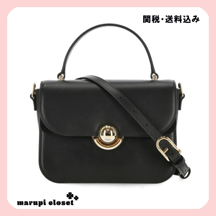 【関税送料込】☆FURLA☆Sfera トップハンドル S