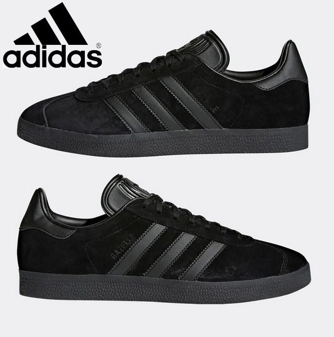 【adidas】 Adidas Gazelle Triple Black
