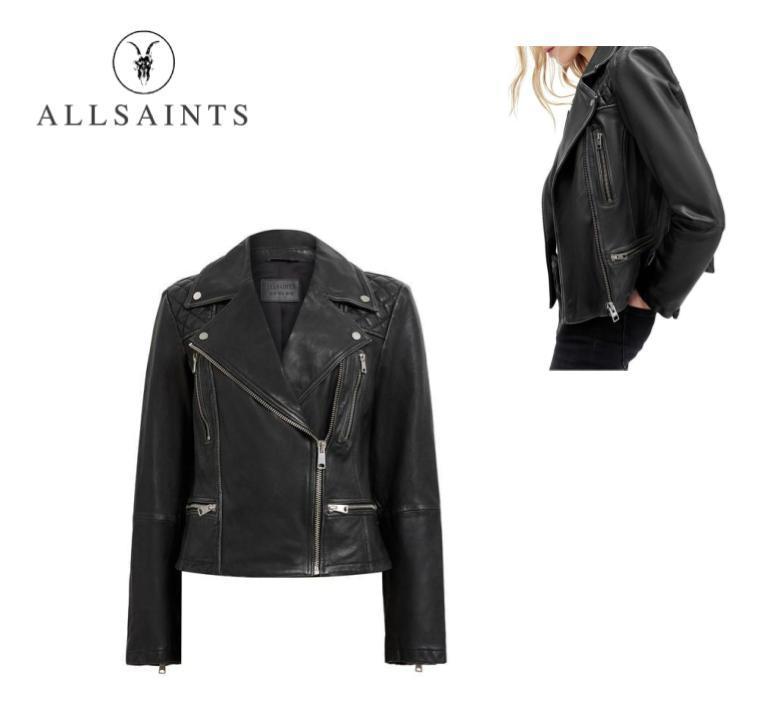 AllSaints Cargo Biker レザージャケット