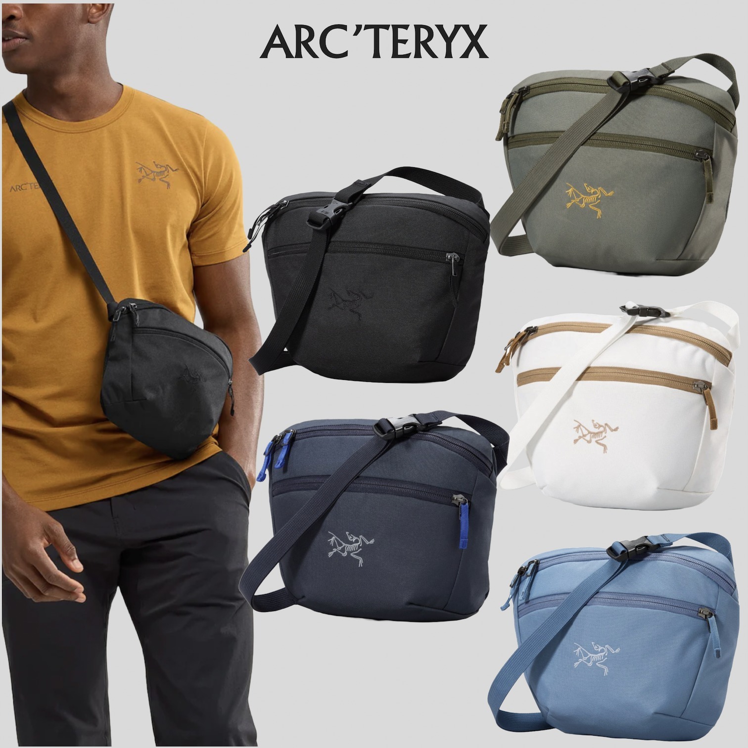 ◆ARC'TERYX◆ 新作! Mantis 2 Waistpack 3WAY ウエストパック