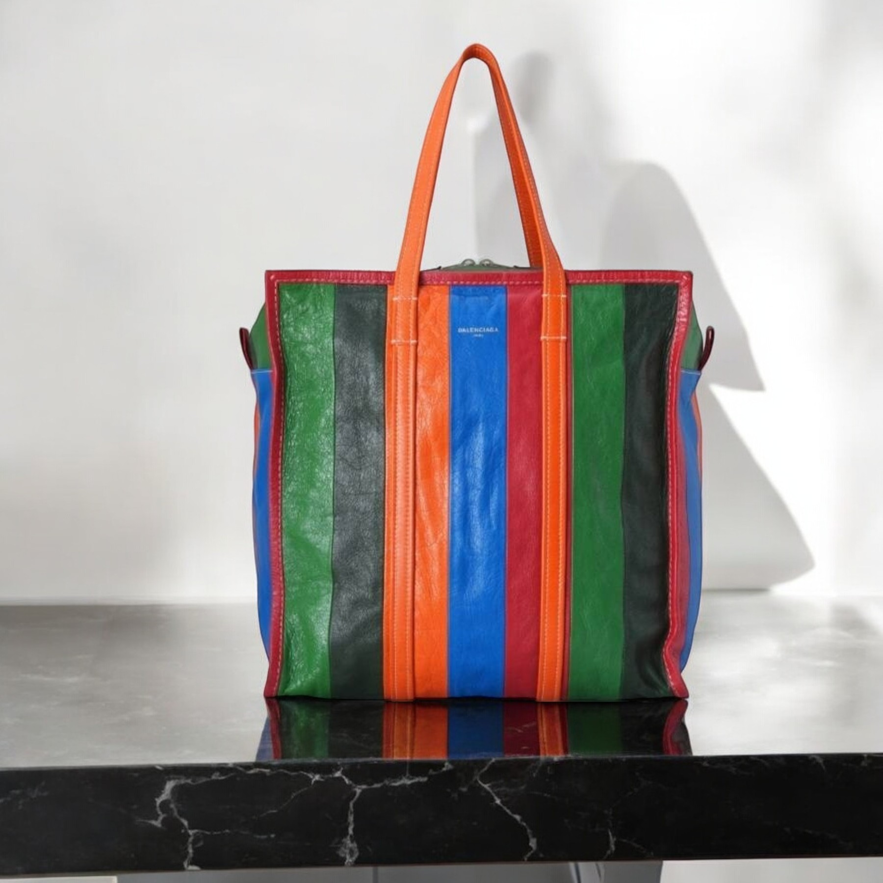 《BALENCIAGA》バザール medium 中古