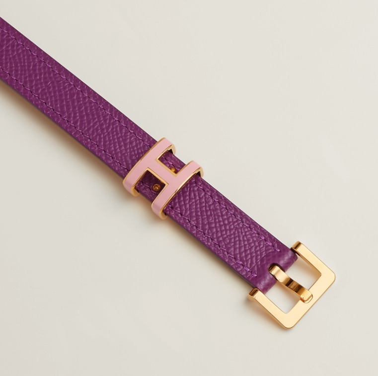 ベルト 【HERMES】《ポップH》 15 バイカラー 3色