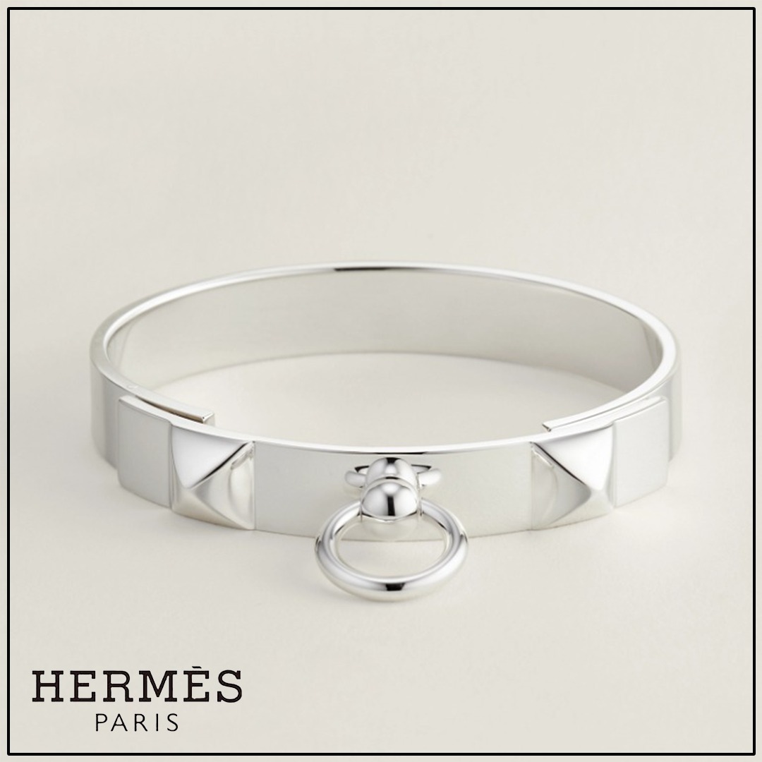 ブレスレット 【HERMES】《コリエ・ド・シアン》 PM  1色