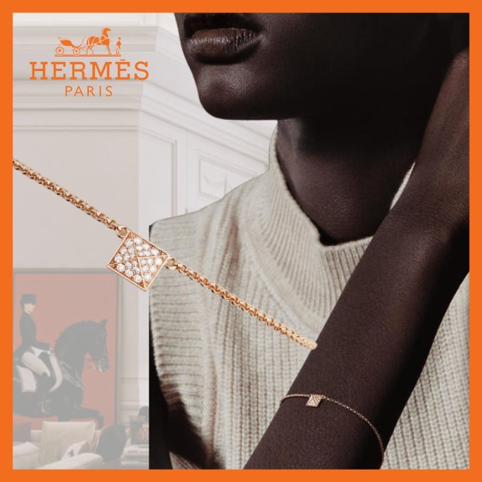 洗練されたデザイン♪【HERMES】クル ドーブレスレット