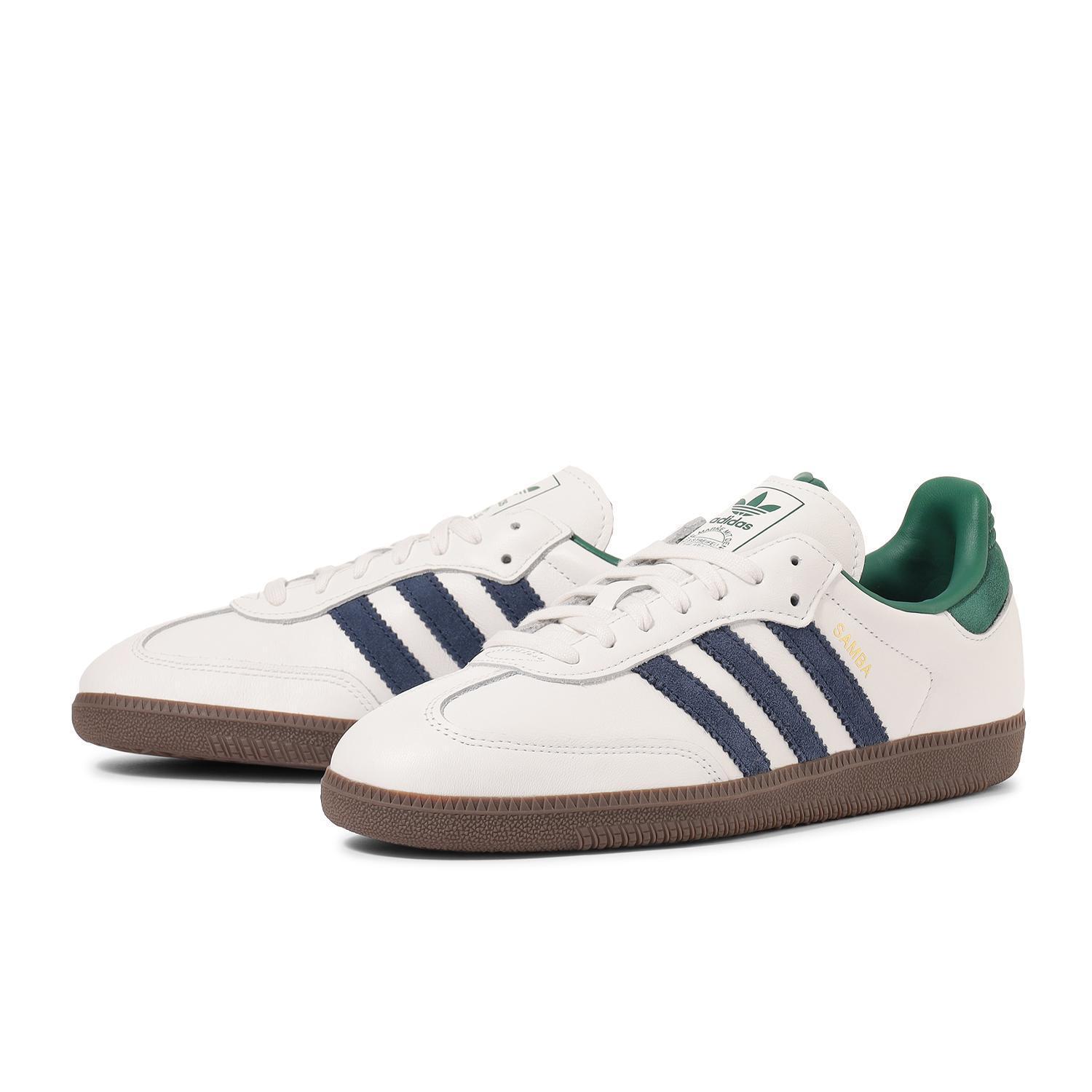 国内配送 adidas SAMBA OG BLACKWHITE/C.GREEN/A.GREEN