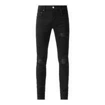 VIP価格☆AMIRI ライトウェイト カーペンター ジーンズ AMIRI ロゴ カーペンターパンツ | ブラック | FARFETCH JP